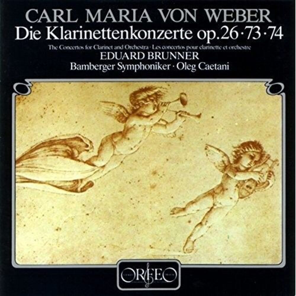 Brunner / Caetani - Klarinettenkonzerte  LP LP
